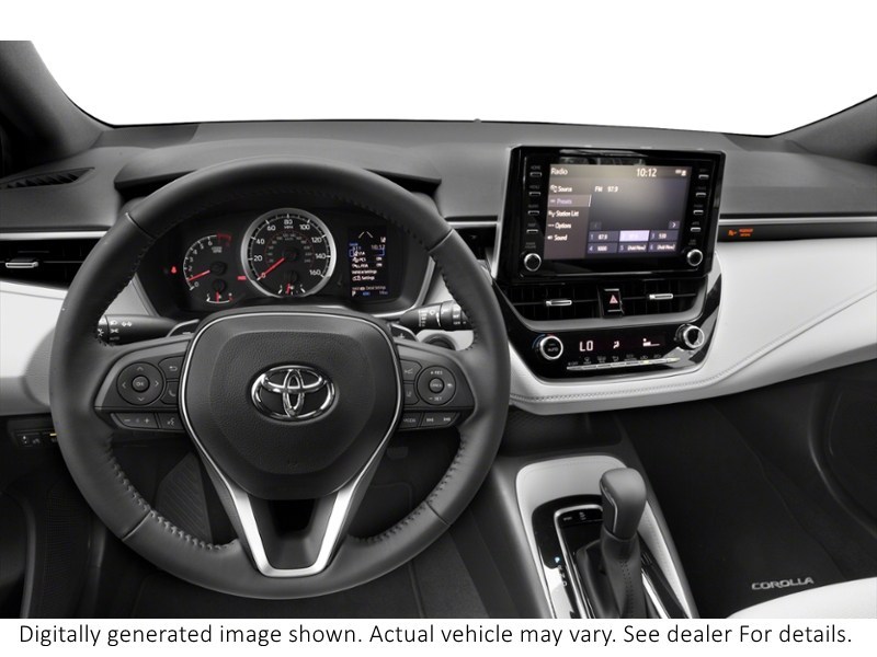 2019 Toyota Corolla Hatchback CVT Interior Shot 3