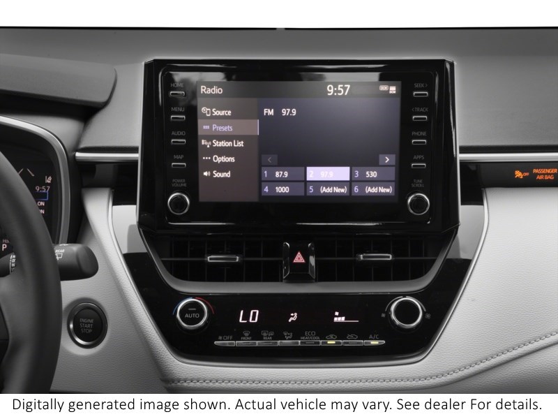 2020 Toyota Corolla Hatchback CVT Interior Shot 2