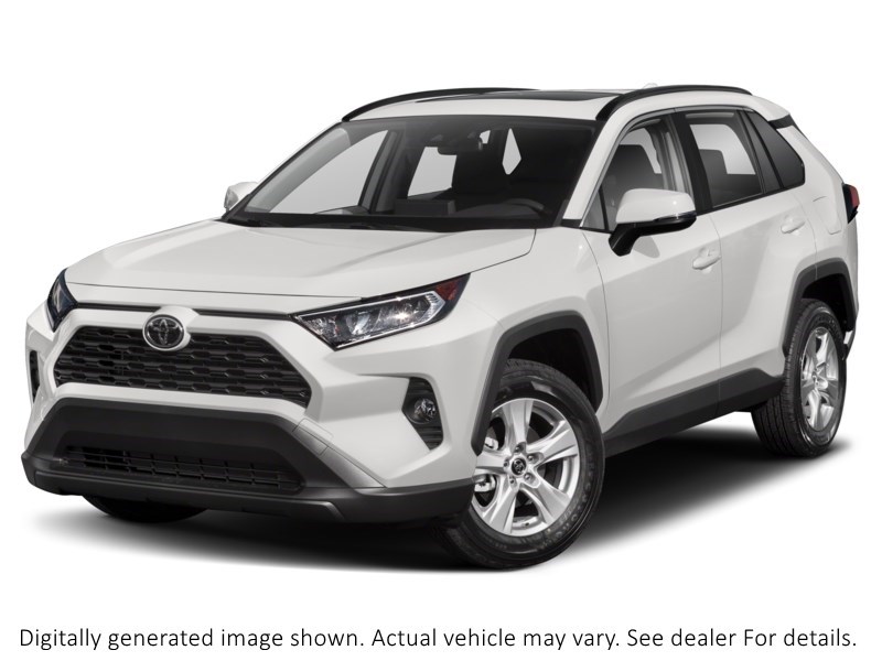 2019 Toyota Rav4 AWD XLE Exterior Shot 1