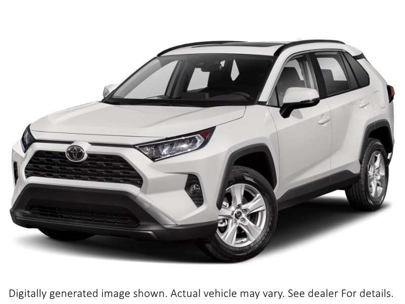2021 Toyota Rav4 XLE AWD Exterior Shot 1