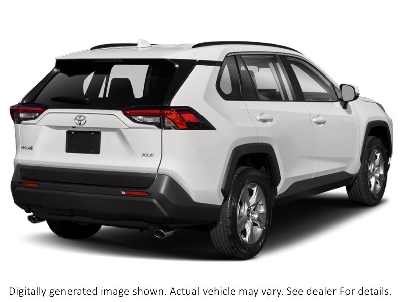 2021 Toyota Rav4 XLE FWD Exterior Shot 2