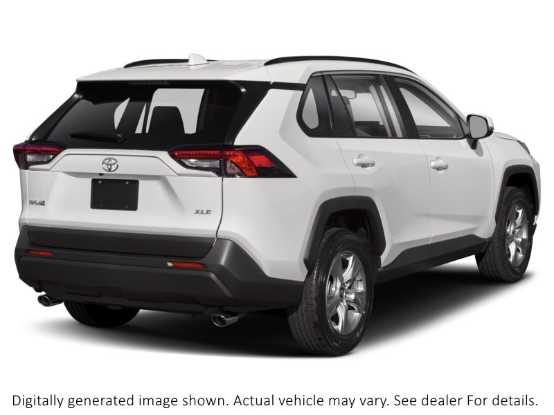 2020 Toyota RAV4 XLE FWD Exterior Shot 2