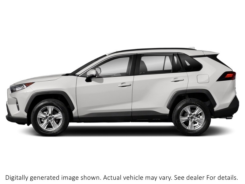2020 Toyota Rav4 XLE AWD Exterior Shot 6