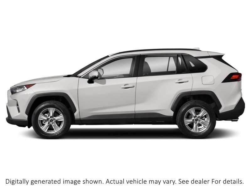 2020 Toyota RAV4 XLE FWD Exterior Shot 6