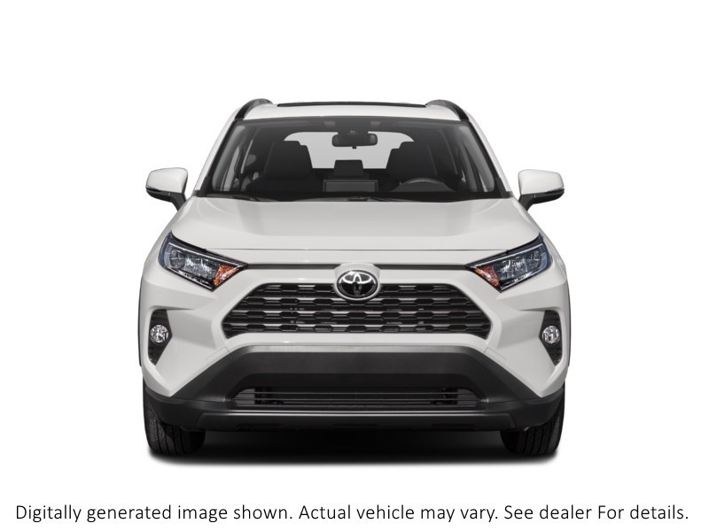 2019 Toyota Rav4 AWD XLE Exterior Shot 5