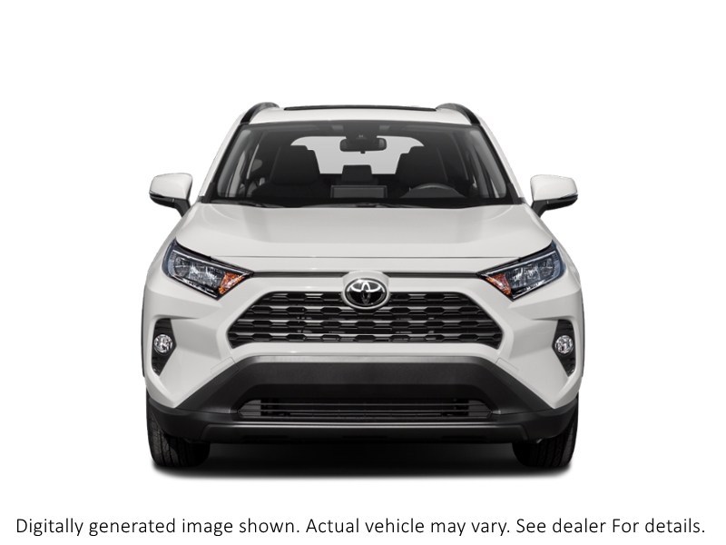2020 Toyota Rav4 XLE AWD Exterior Shot 5
