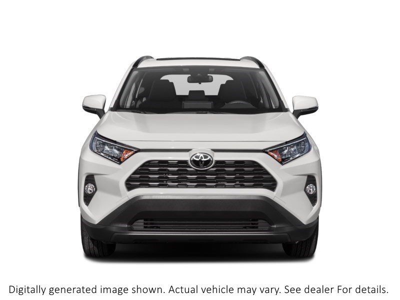 2019 Toyota Rav4 AWD XLE Exterior Shot 5