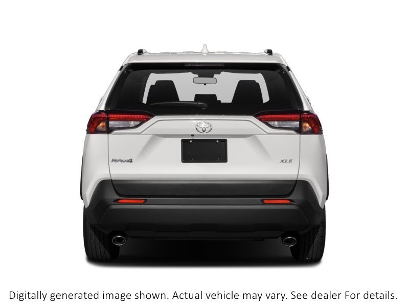 2020 Toyota RAV4 XLE FWD Exterior Shot 7