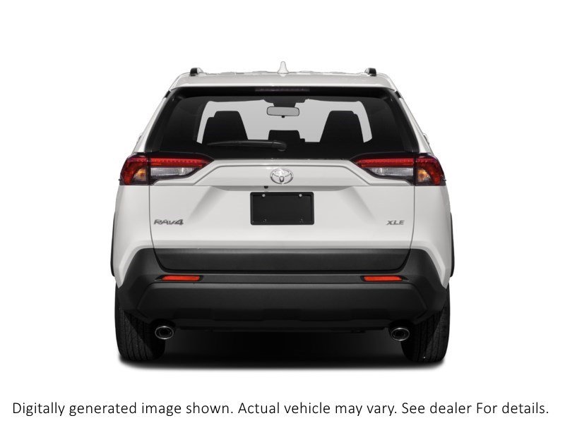 2019 Toyota Rav4 AWD XLE Exterior Shot 7