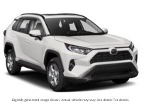2020 Toyota RAV4 XLE FWD Exterior Shot 8