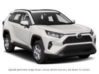 2019 Toyota Rav4 AWD XLE Exterior Shot 8