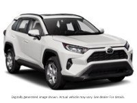 2021 Toyota Rav4 XLE AWD Exterior Shot 8