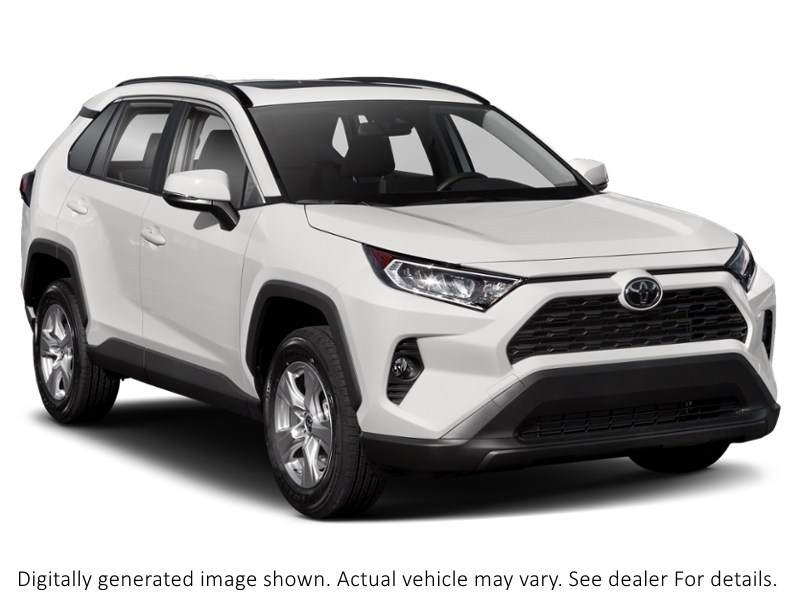 2021 Toyota Rav4 XLE FWD Exterior Shot 8