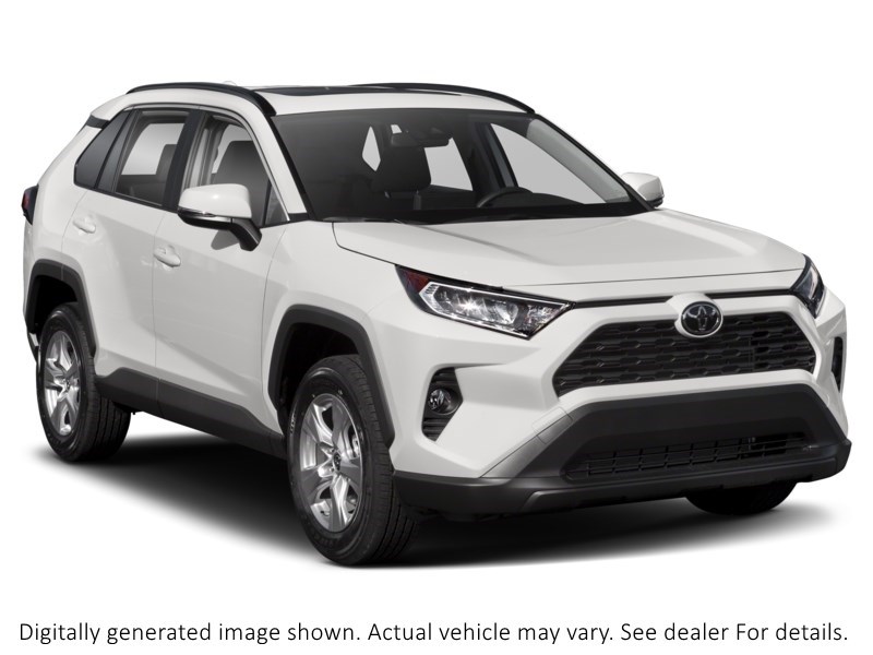 2020 Toyota RAV4 XLE FWD Exterior Shot 8