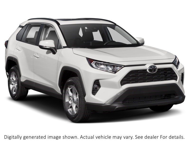 2019 Toyota Rav4 AWD XLE Exterior Shot 8