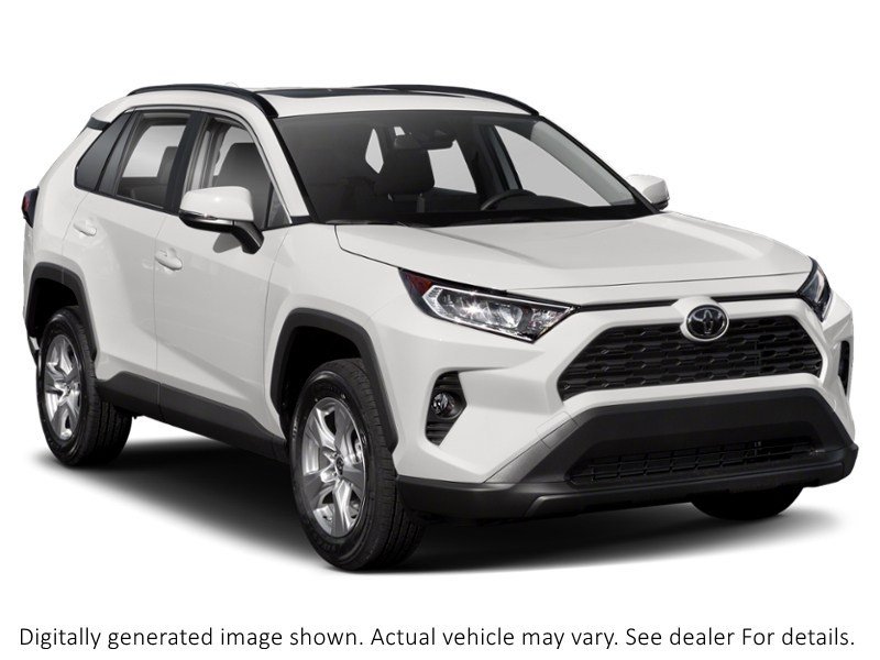 2021 Toyota Rav4 XLE AWD Exterior Shot 8