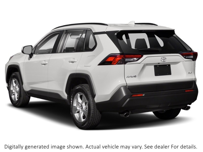 2020 Toyota Rav4 XLE AWD Exterior Shot 9