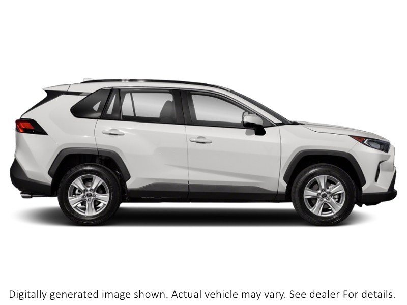 2021 Toyota Rav4 XLE FWD Exterior Shot 10