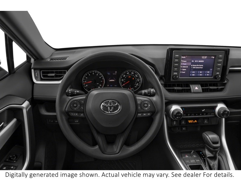 2019 Toyota Rav4 AWD XLE Interior Shot 3