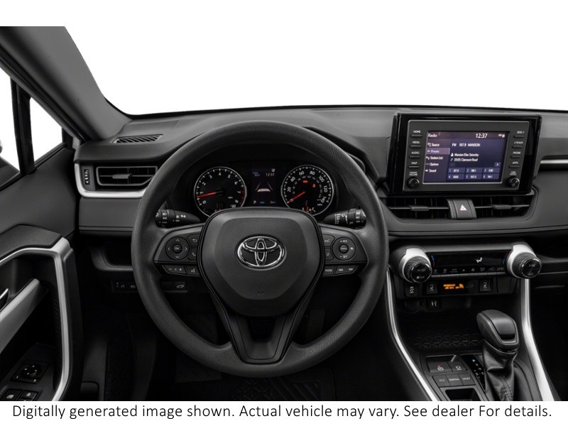 2021 Toyota Rav4 XLE FWD Interior Shot 3