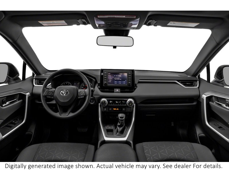 2021 Toyota Rav4 XLE FWD Interior Shot 6