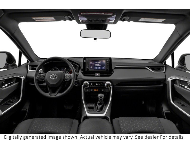 2021 Toyota Rav4 XLE AWD Interior Shot 6