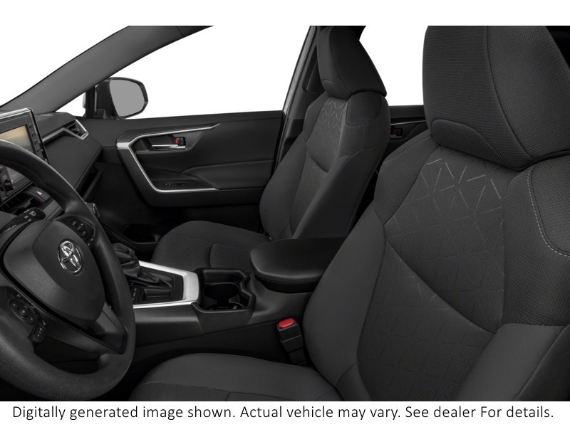 2019 Toyota Rav4 AWD XLE Interior Shot 4