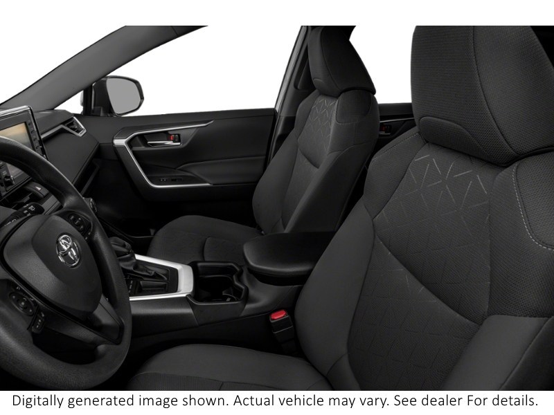 2021 Toyota Rav4 XLE FWD Interior Shot 4