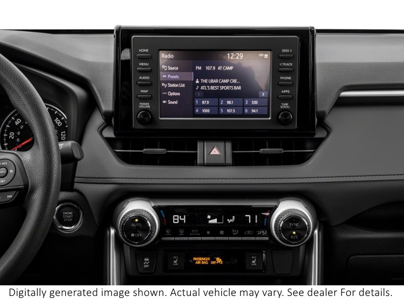 2021 Toyota Rav4 XLE FWD Interior Shot 2