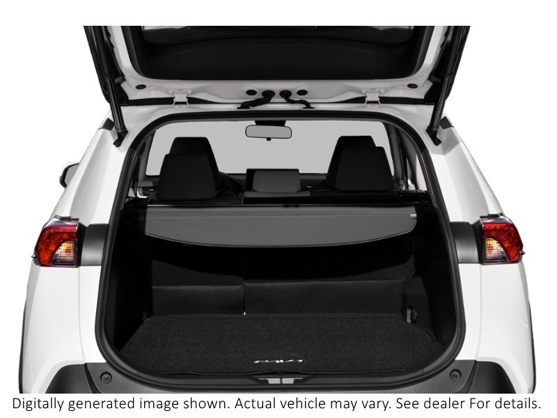 2021 Toyota Rav4 XLE FWD Exterior Shot 4