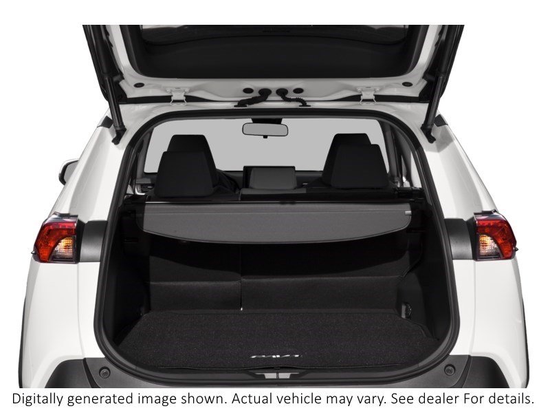 2019 Toyota Rav4 AWD XLE Exterior Shot 4