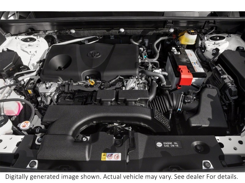 2020 Toyota Rav4 XLE AWD Exterior Shot 3