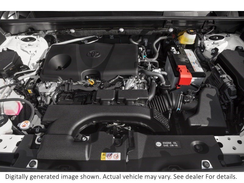2019 Toyota Rav4 AWD XLE Exterior Shot 3
