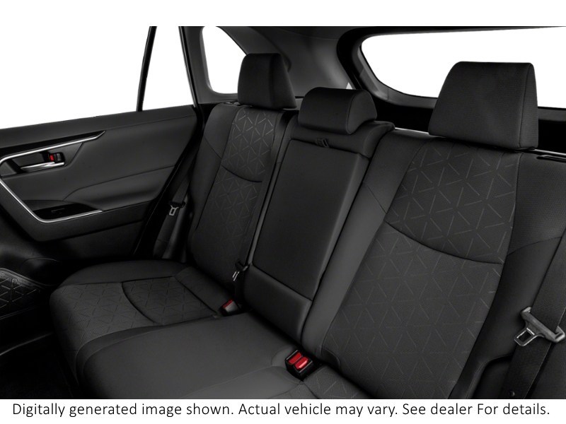 2021 Toyota Rav4 XLE AWD Interior Shot 5