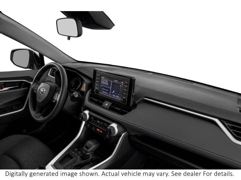 2021 Toyota Rav4 XLE FWD Interior Shot 1