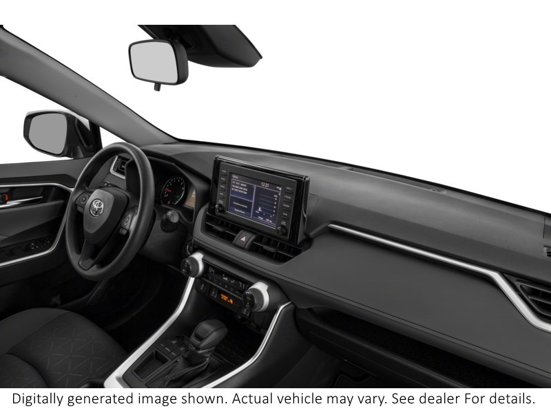 2020 Toyota RAV4 XLE FWD Interior Shot 1