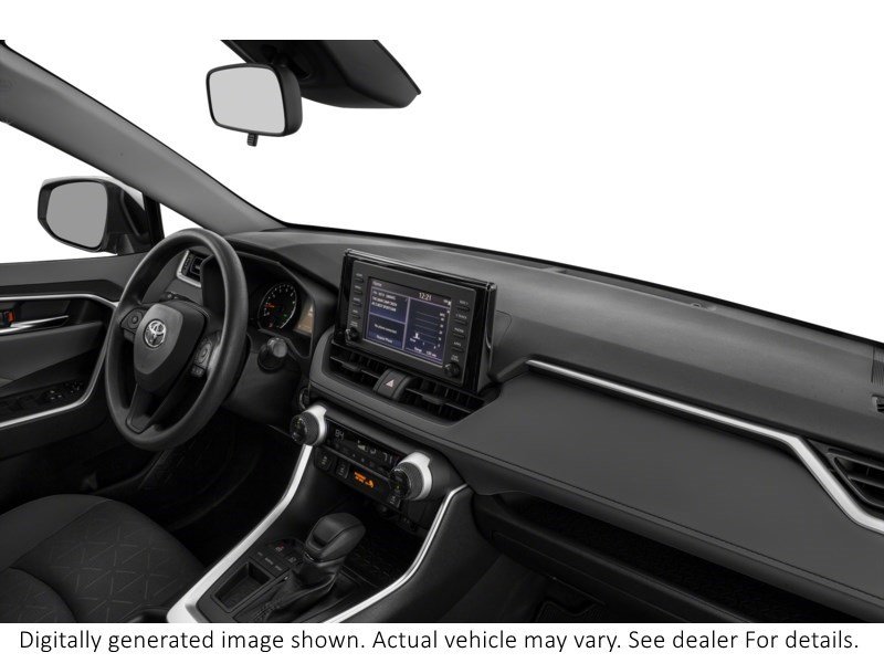 2019 Toyota Rav4 AWD XLE Interior Shot 1