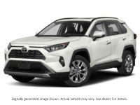 2020 Toyota Rav4 Limited AWD Exterior Shot 1