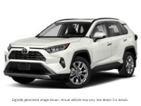 2020 Toyota Rav4 Limited AWD Exterior Shot 1