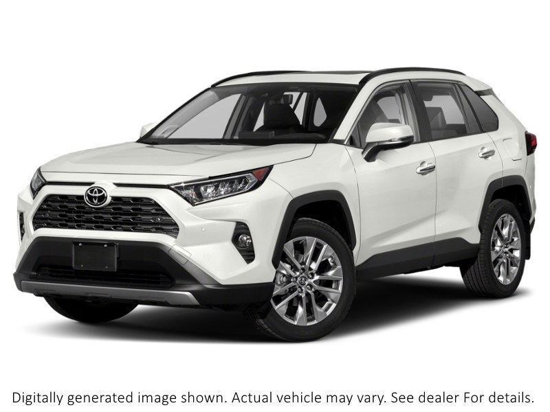 2020 Toyota Rav4 Limited AWD Exterior Shot 1