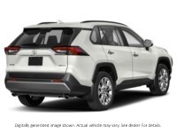 2020 Toyota Rav4 Limited AWD Exterior Shot 2