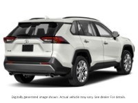 2020 Toyota Rav4 Limited AWD Exterior Shot 2