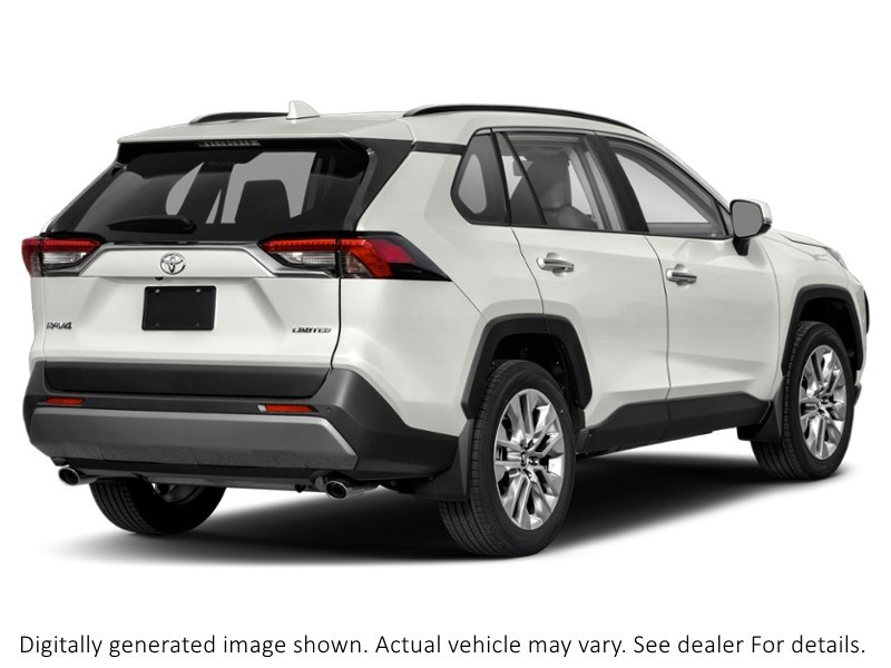 2020 Toyota Rav4 Limited AWD Exterior Shot 2
