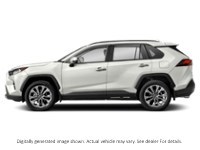 2020 Toyota Rav4 Limited AWD Exterior Shot 6