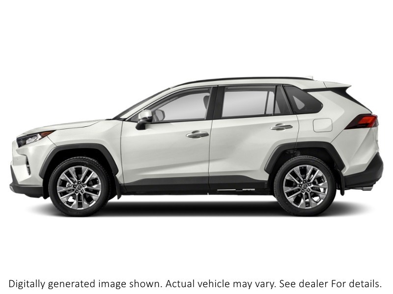 2020 Toyota Rav4 Limited AWD Exterior Shot 6