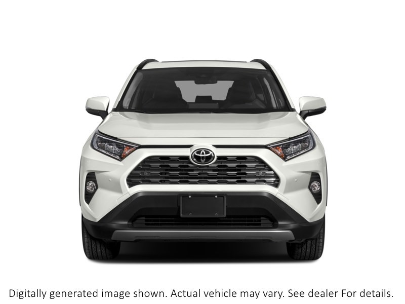 2020 Toyota Rav4 Limited AWD Exterior Shot 5