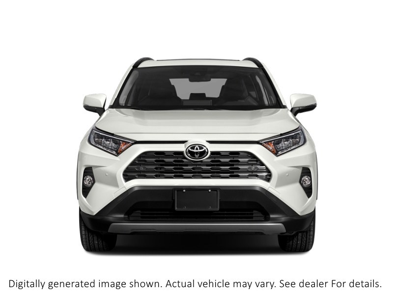 2020 Toyota Rav4 Limited AWD Exterior Shot 5