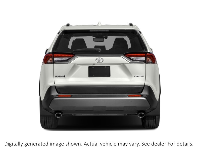 2020 Toyota Rav4 Limited AWD Exterior Shot 7