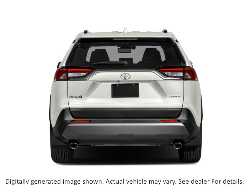 2020 Toyota Rav4 Limited AWD Exterior Shot 7