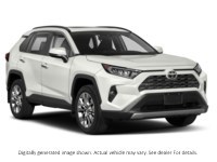 2020 Toyota Rav4 Limited AWD Exterior Shot 8